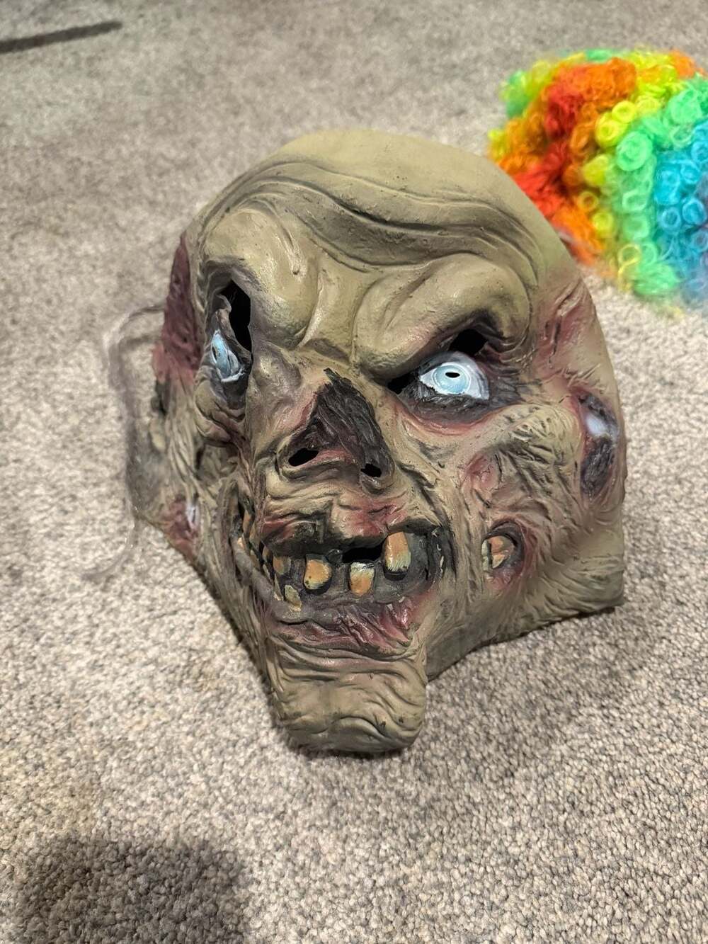 Easter Unlimited Scary Zombie Latex Halloween Mask